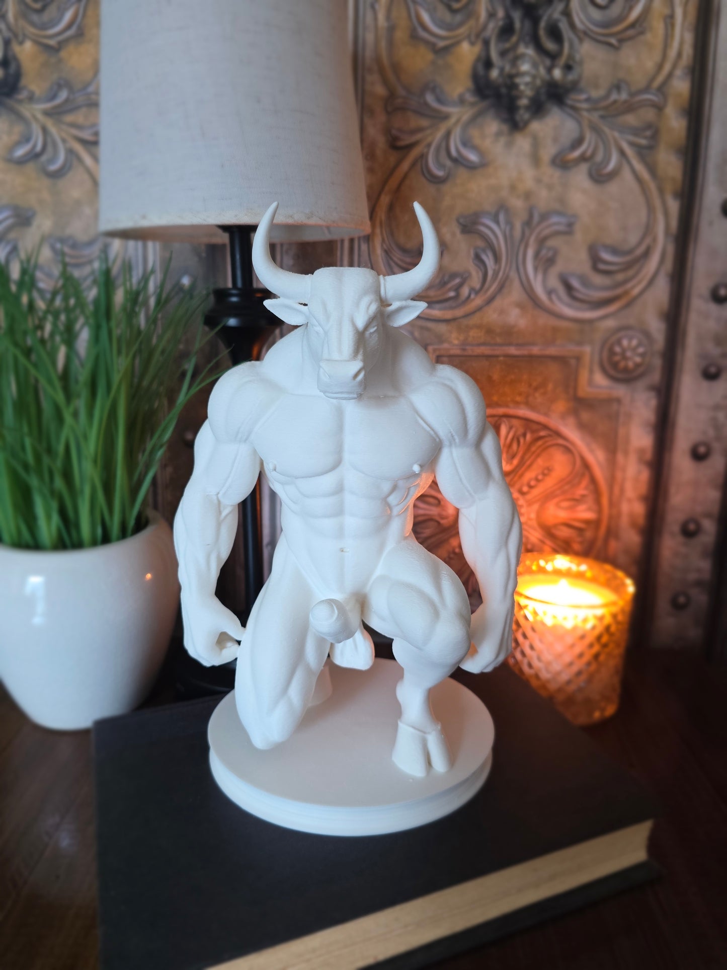 Minotaur Take a Knee
