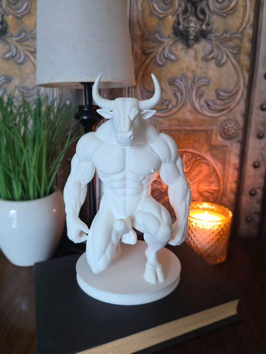 Minotaur Take a Knee