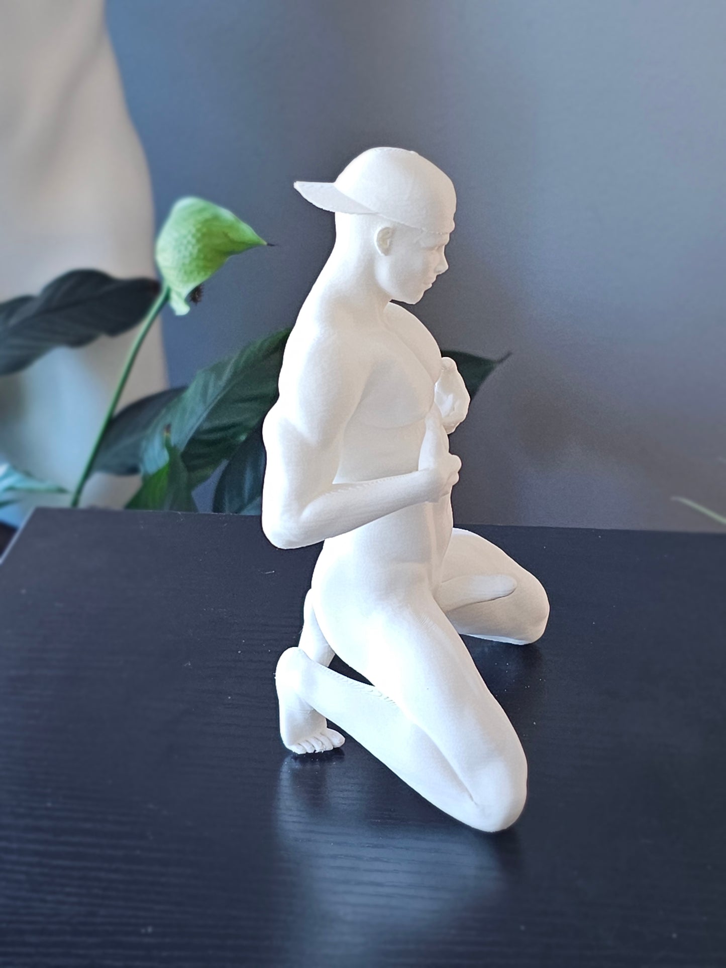 Backward Ball Cap Nipple Play