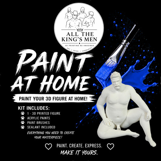 Paint at Home Kit Bearded Bear