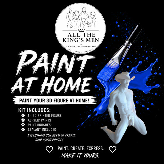 Paint at Home Cowboy Kit  Lean Into It
