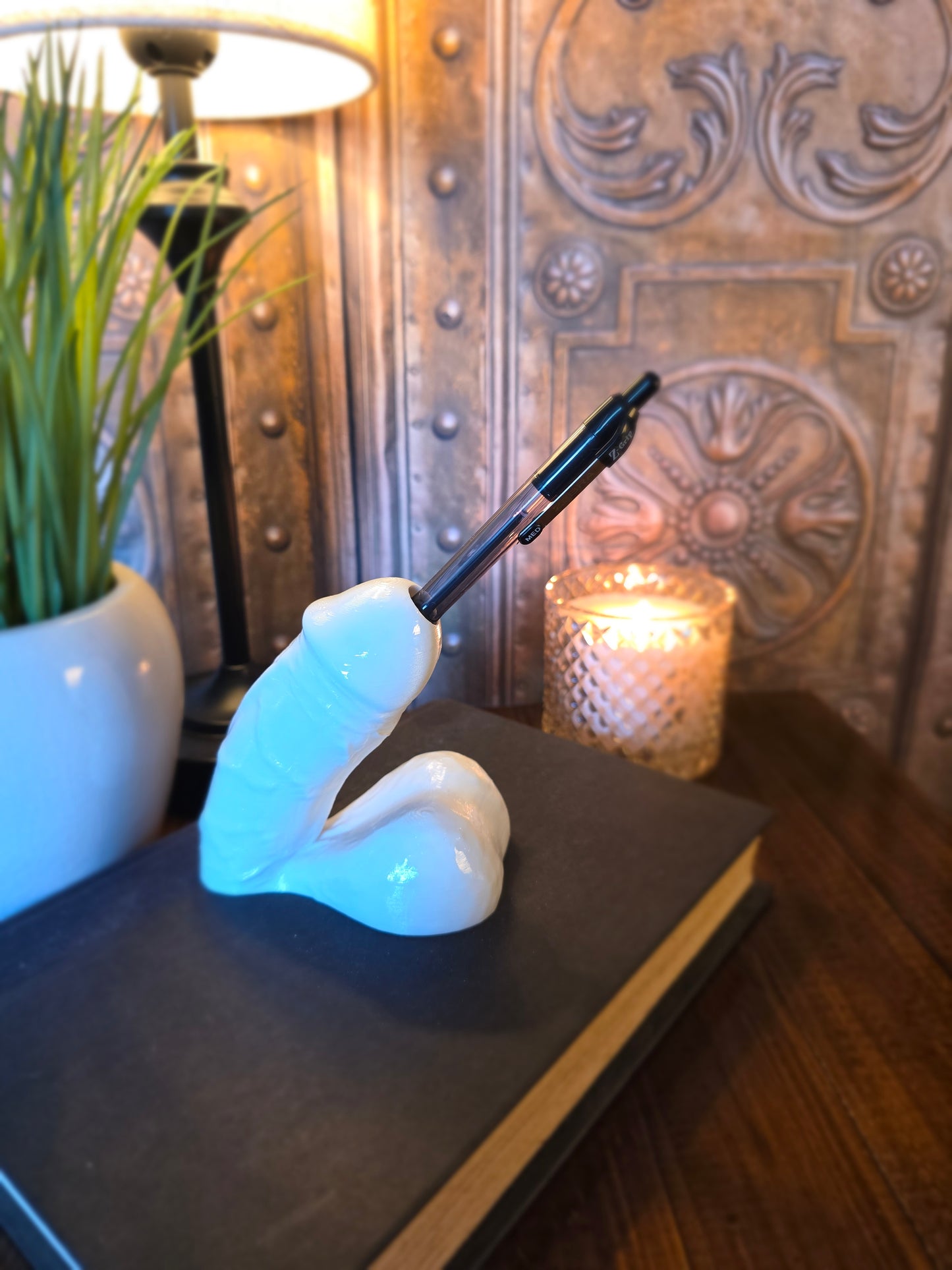 Penis Pen Holder