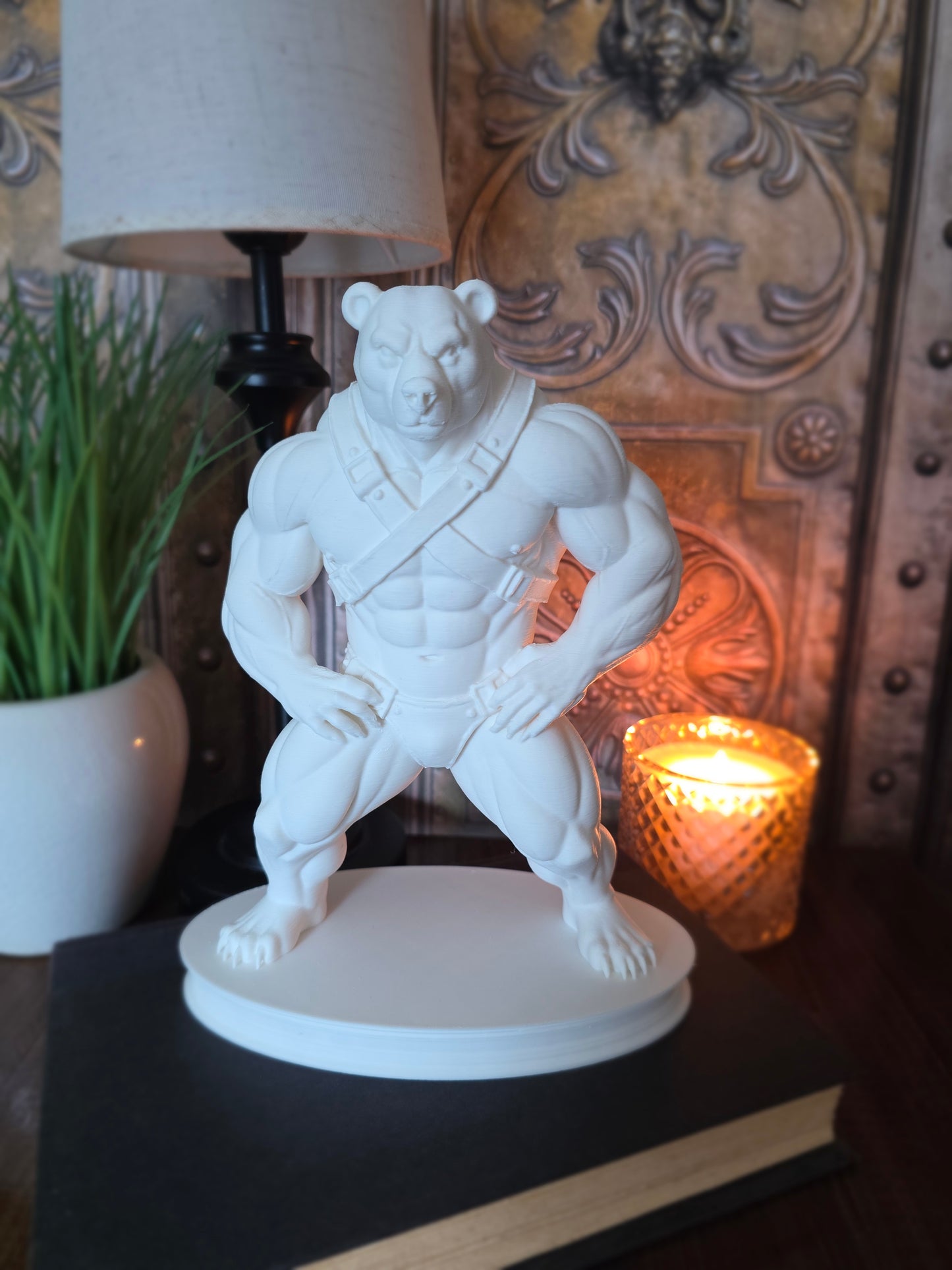 Bear in Thong