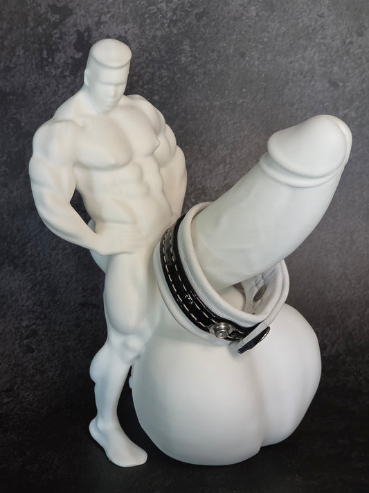 BBC cock ring holder (ring not included)