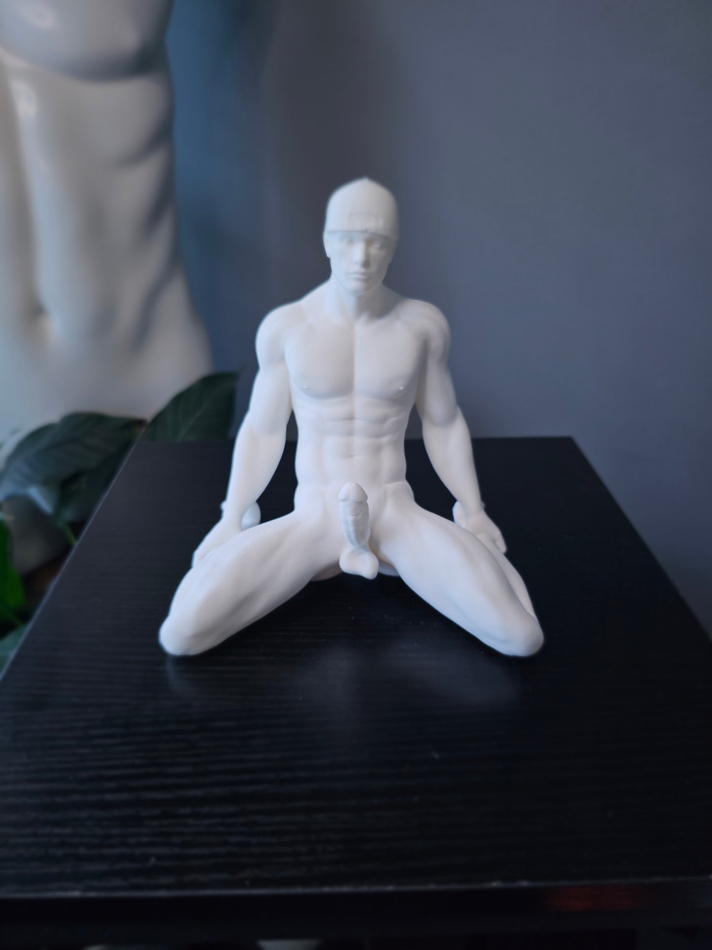 Backward Ball Cap Benched