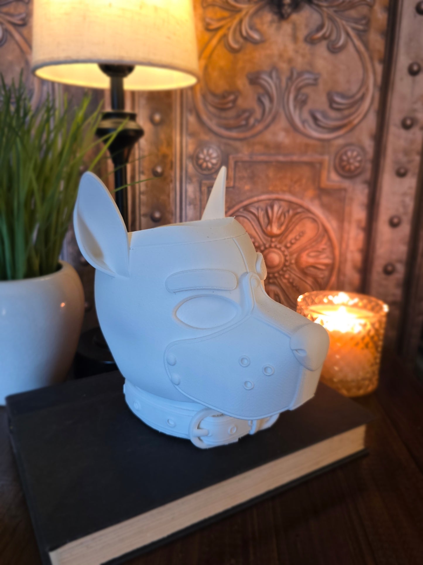 Pup Hood Planter