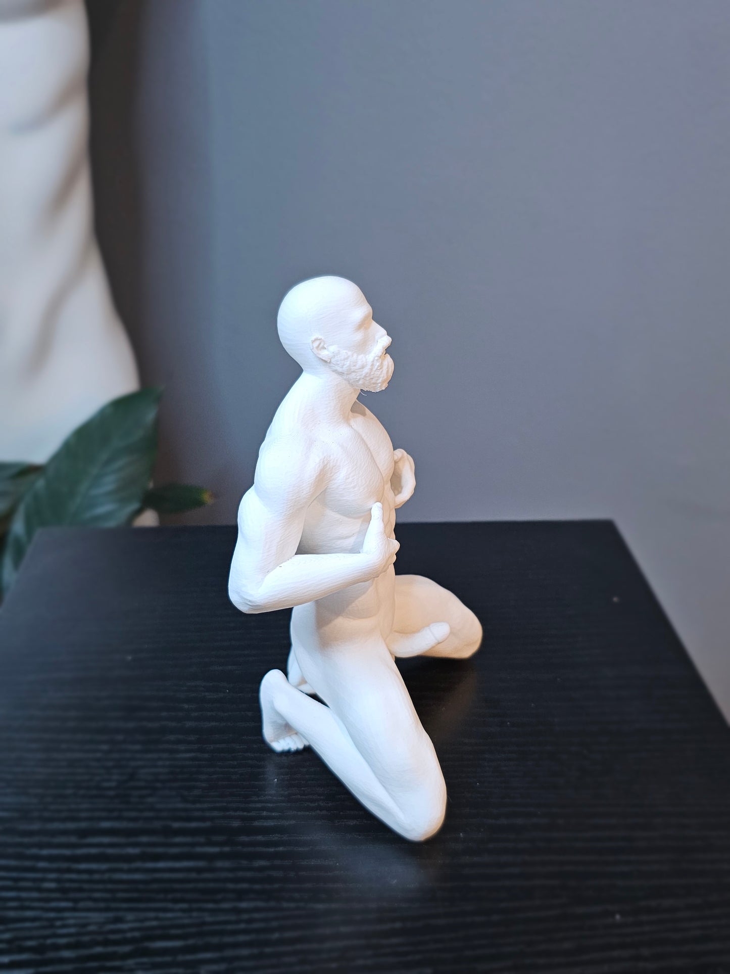 Bearded Daddy Nipple Play