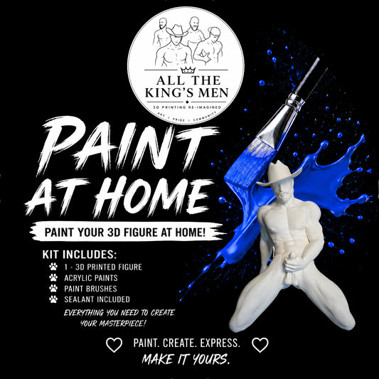Paint at Home Cowboy Jack kit
