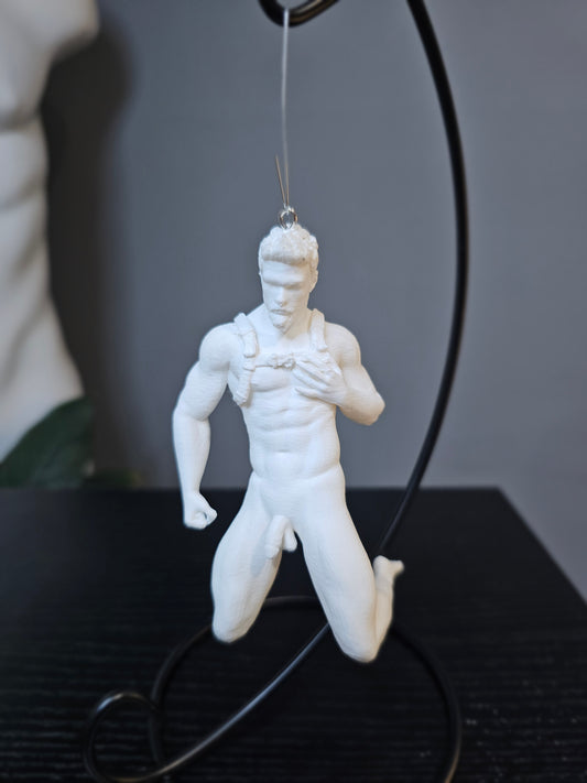 Harness Hank Ornament