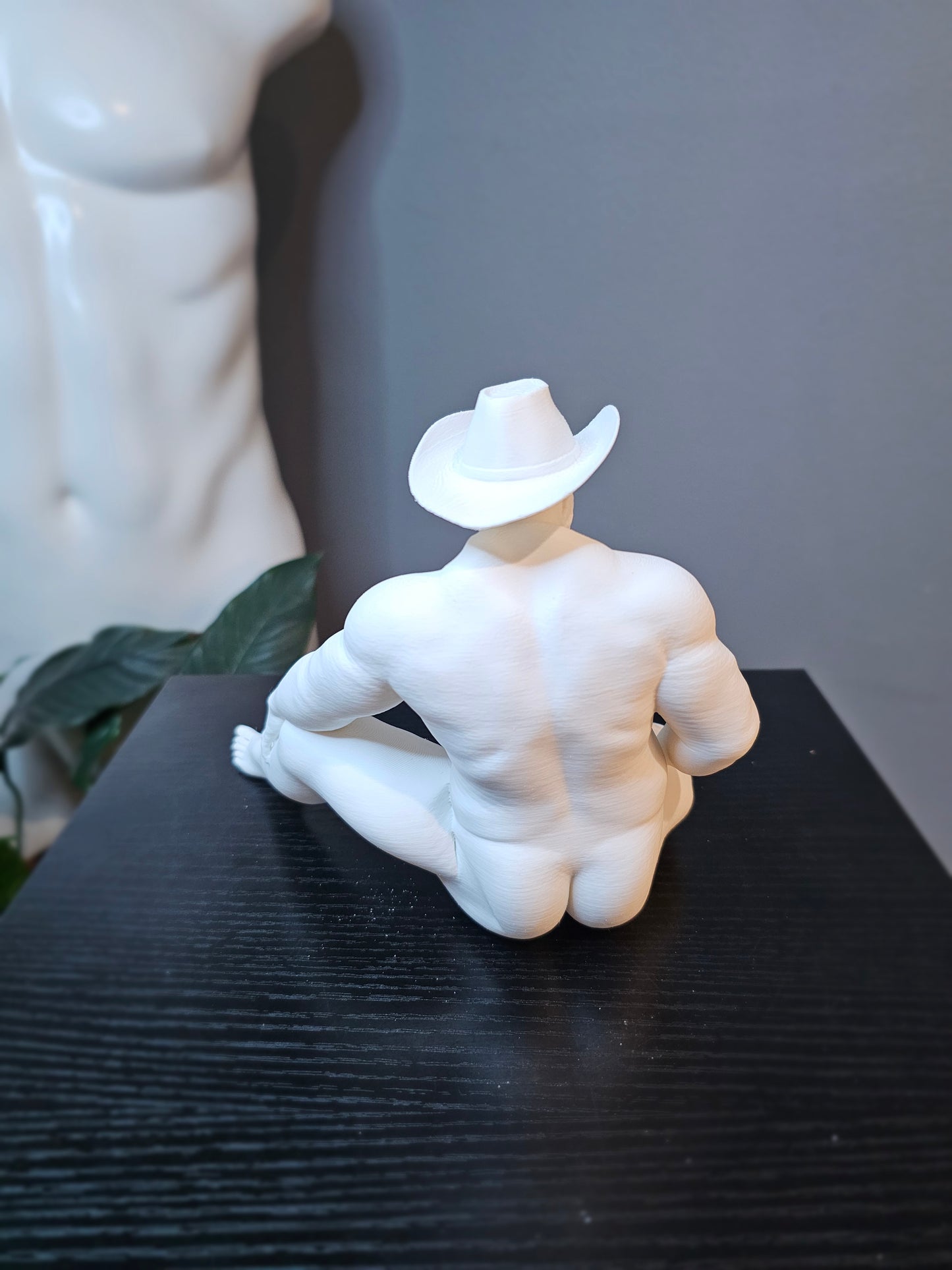 Cowboy Bubba Sitting