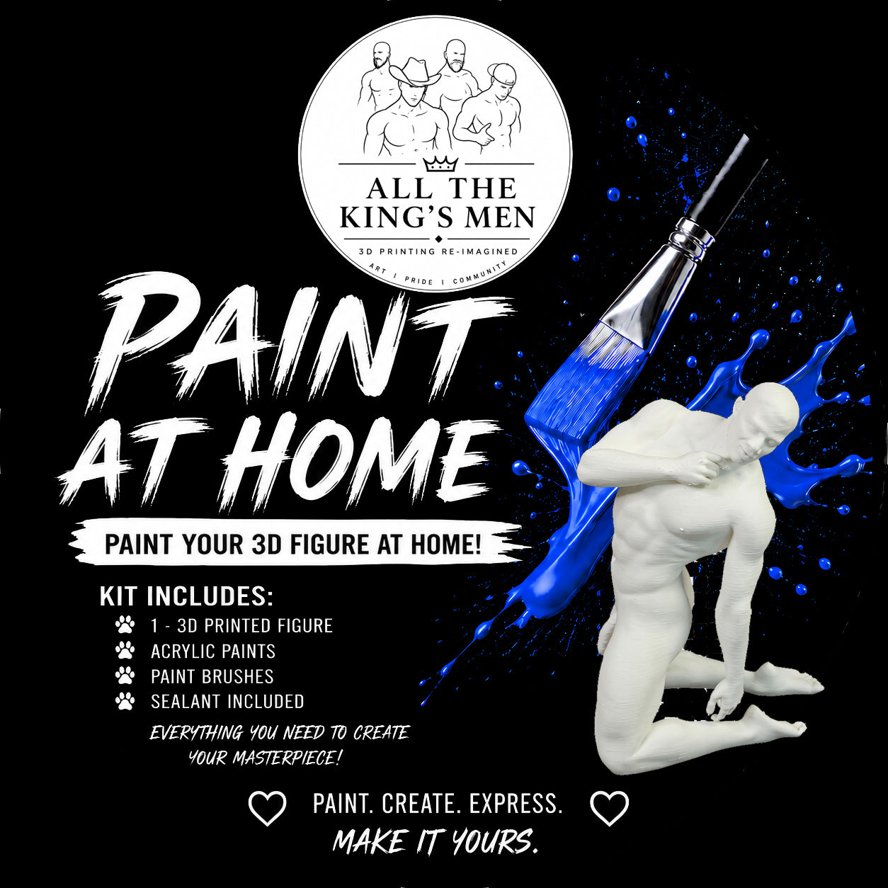 Paint at Home BBC Kit