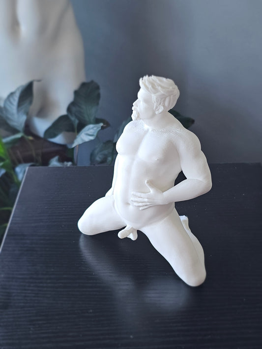 Goatee Bubba Belly Rub