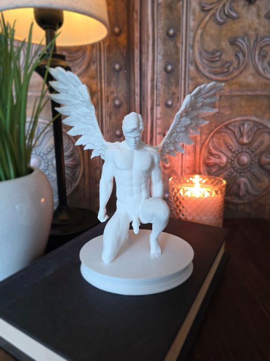 Winged On Bended Knee
