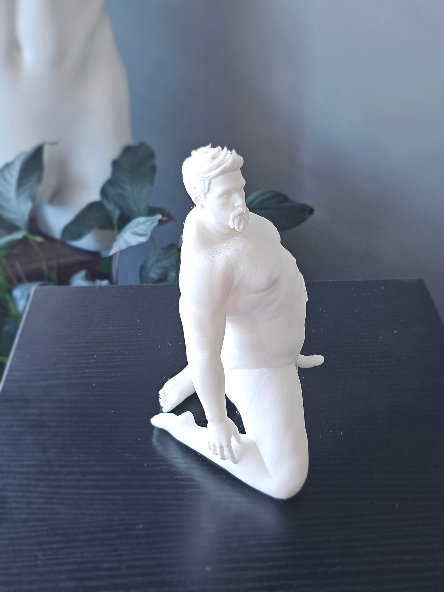 Goatee Bubba Belly Rub