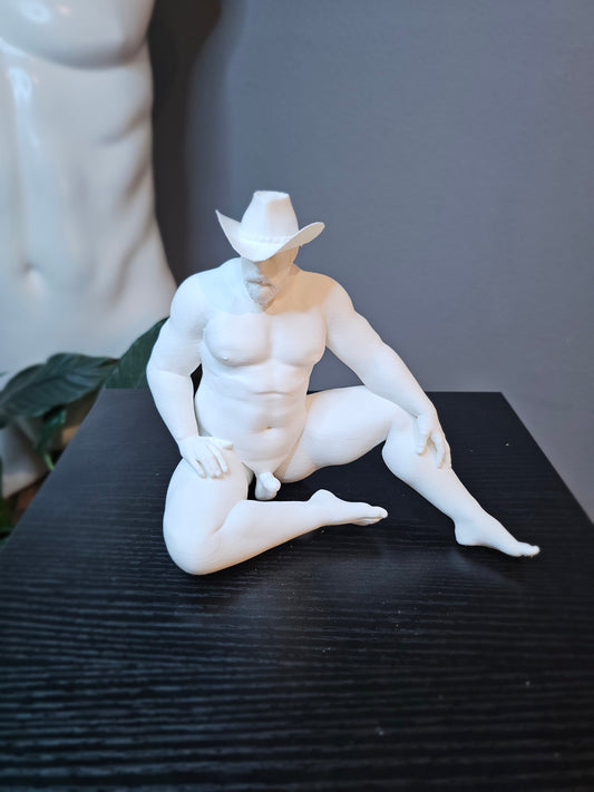 Cowboy Bubba Sitting