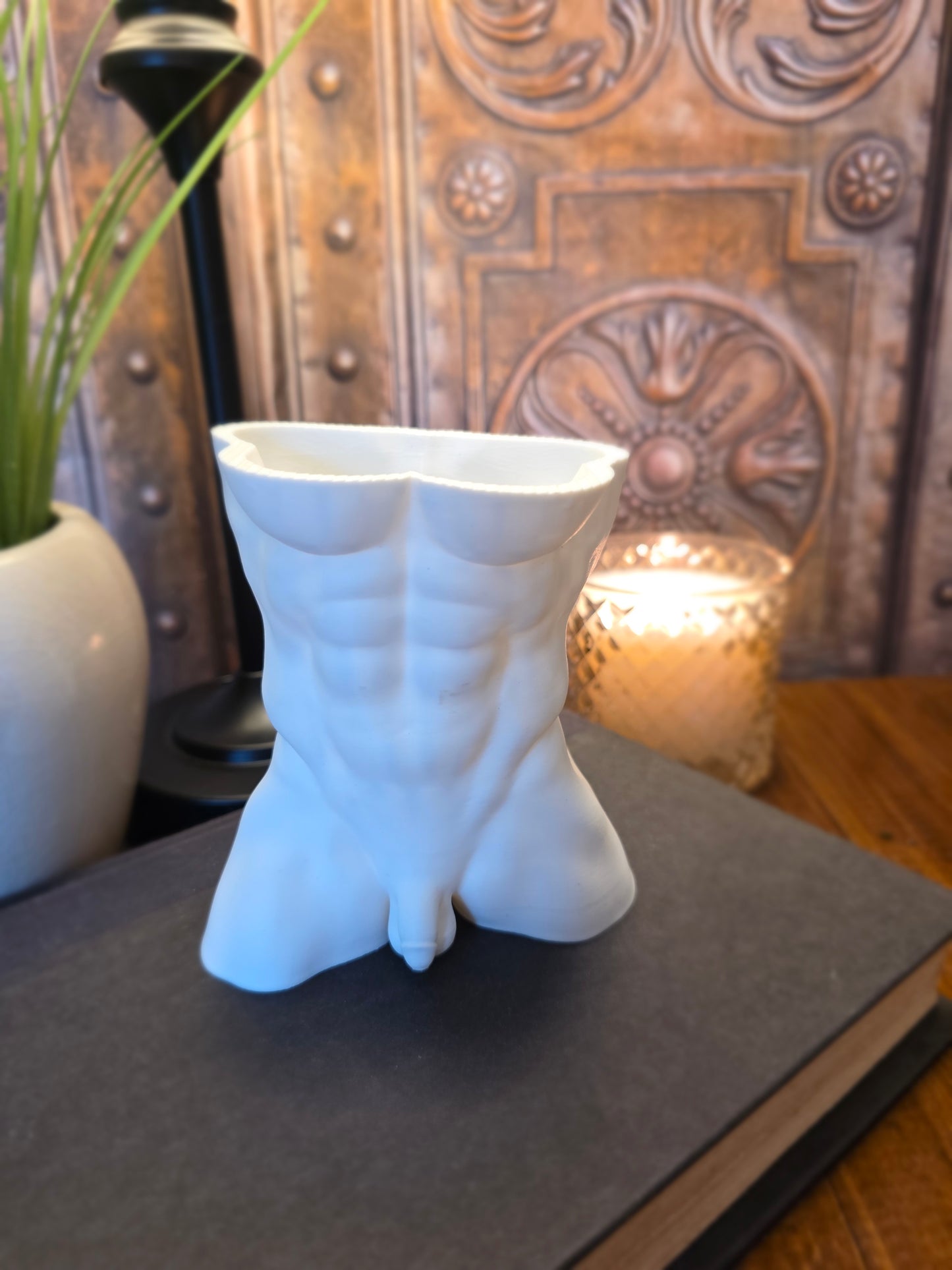 Small Male Planter