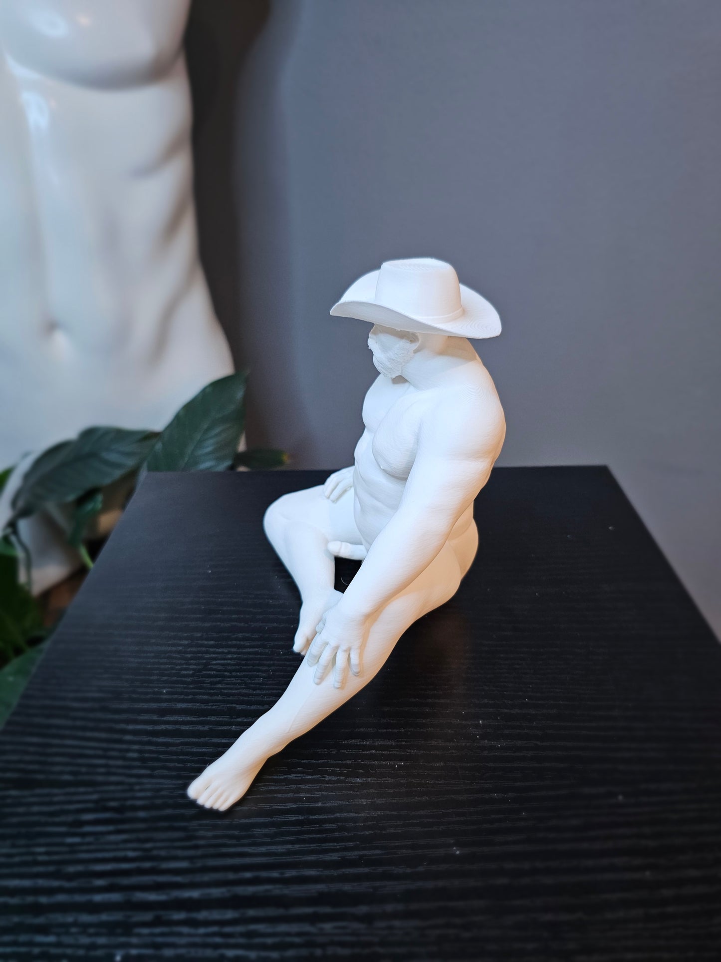 Cowboy Bubba Sitting