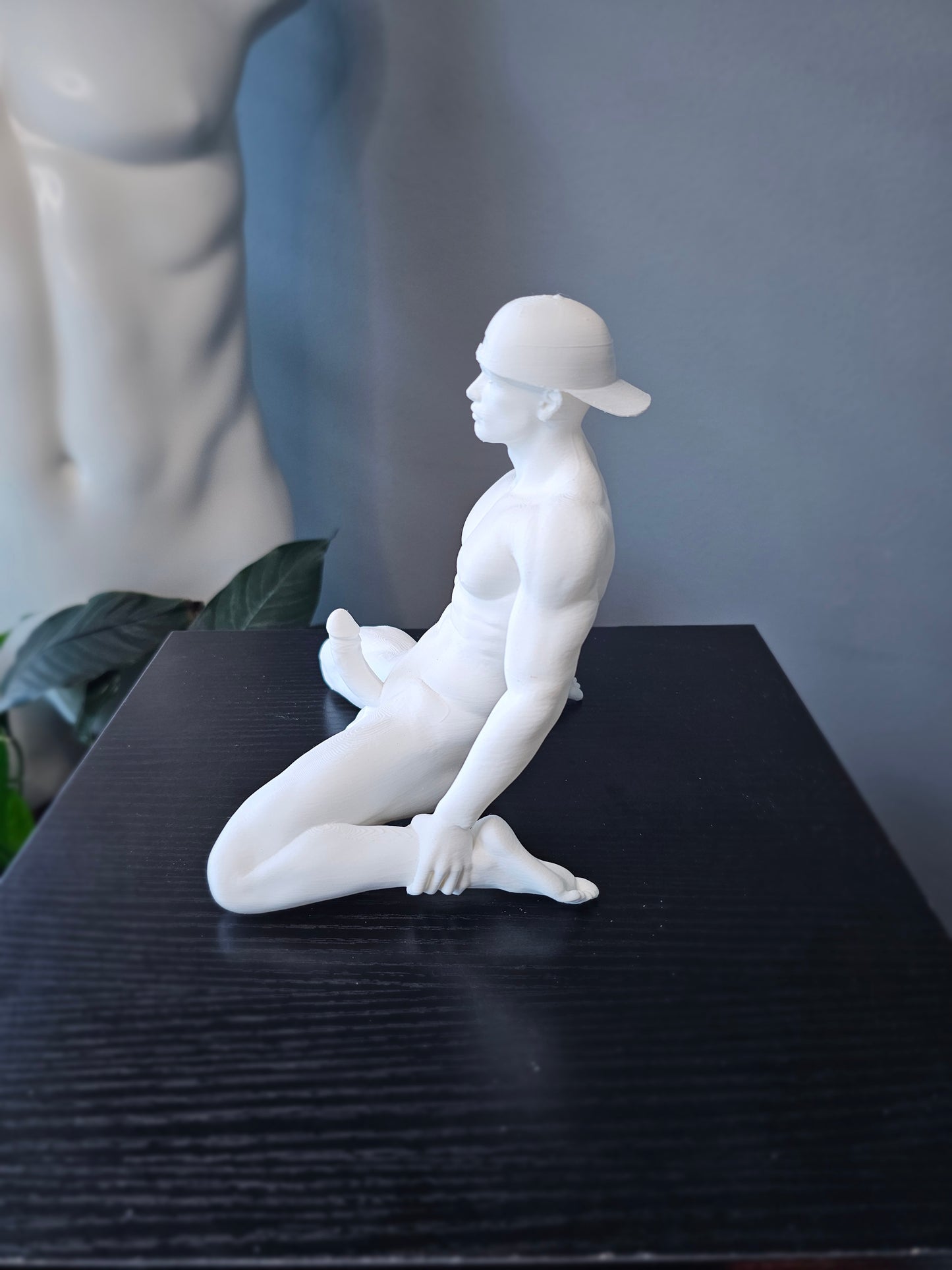 Backward Ball Cap Benched