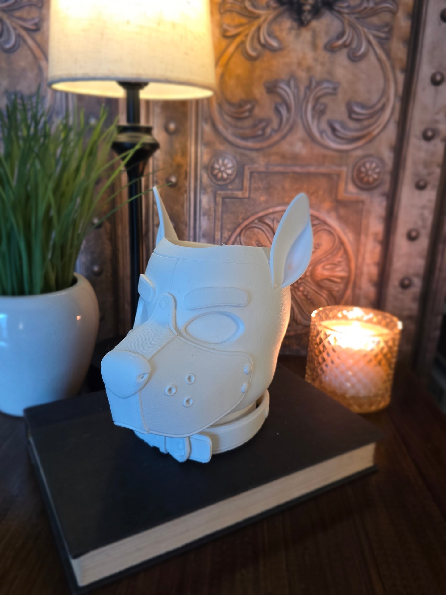 Pup Hood Planter