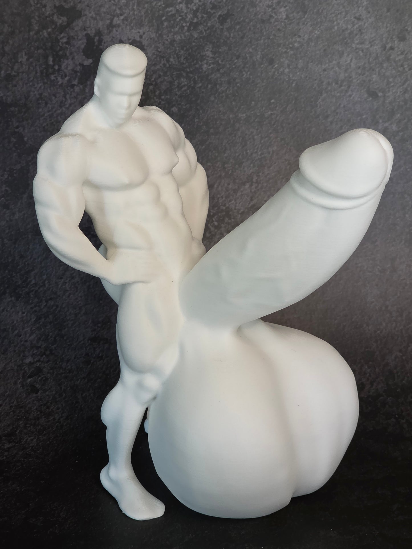 BBC cock ring holder (ring not included)