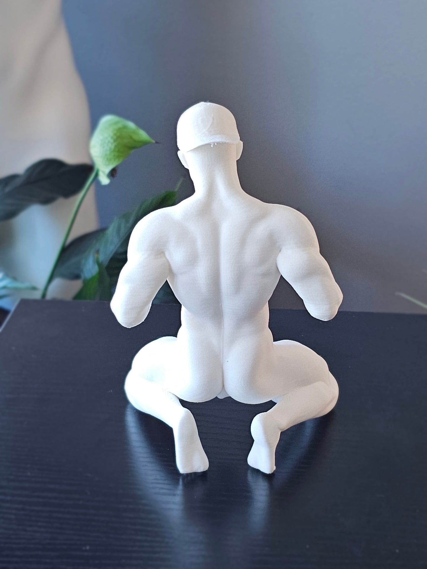 Backward Ball Cap Nipple Play