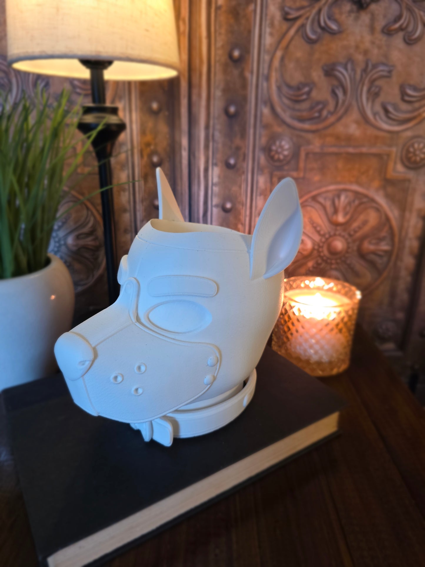 Pup Hood Planter