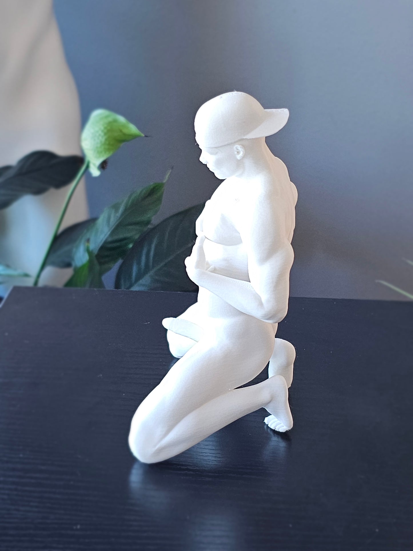 Backward Ball Cap Nipple Play