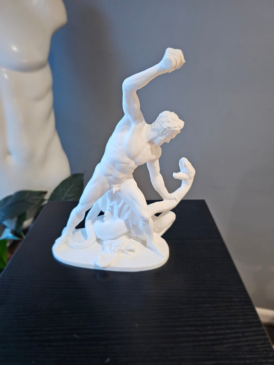 Herculese Fighting Achelous