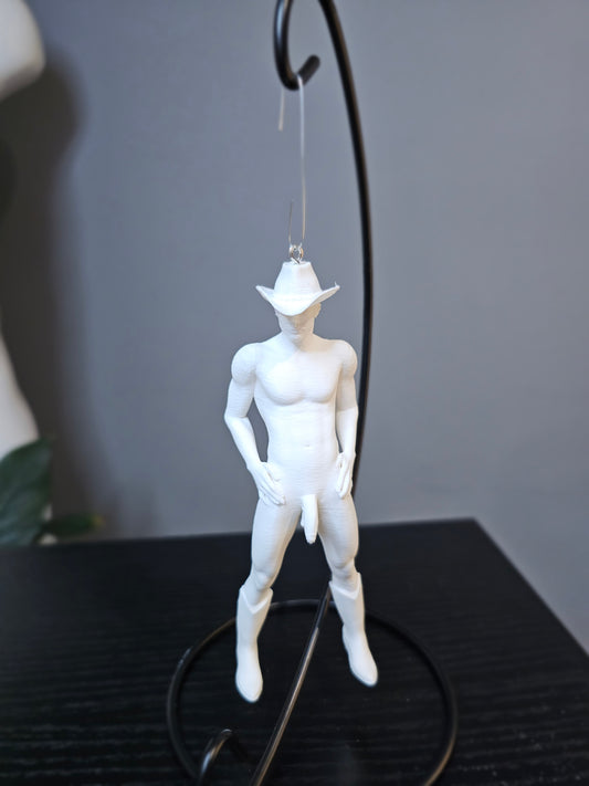 Cowboy Quick Draw Ornament