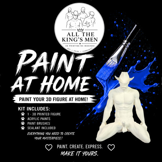Paint at Home Cowboy Kit Save a Horse