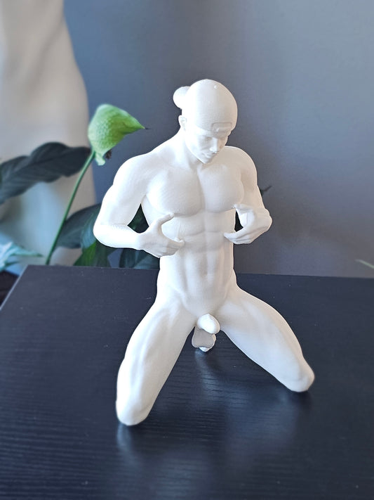 Backward Ball Cap Nipple Play