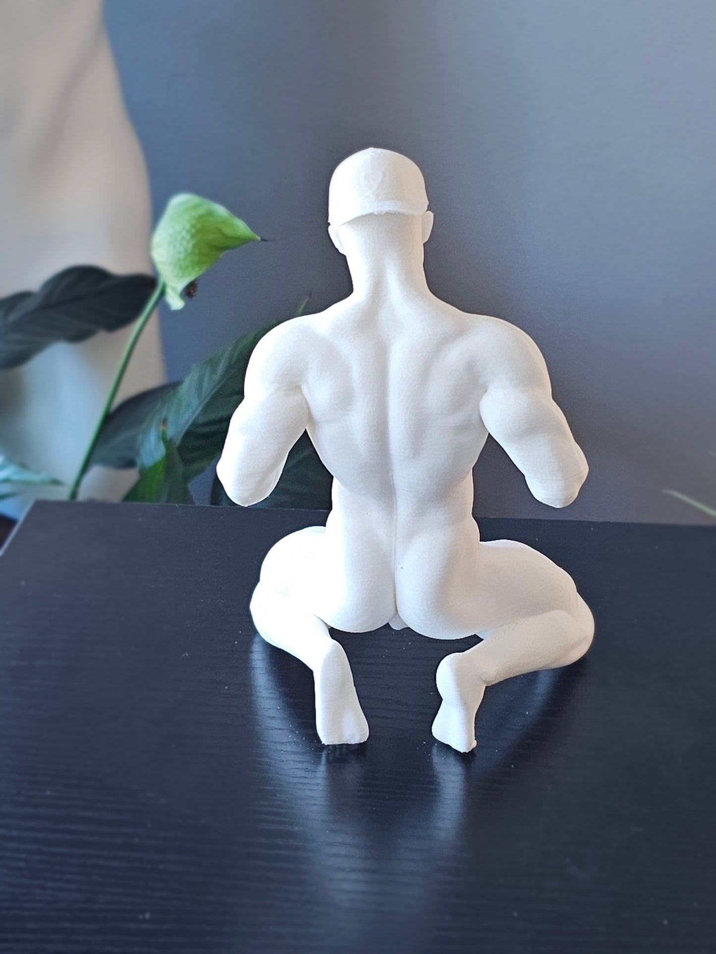 Backward Ball Cap Nipple Play