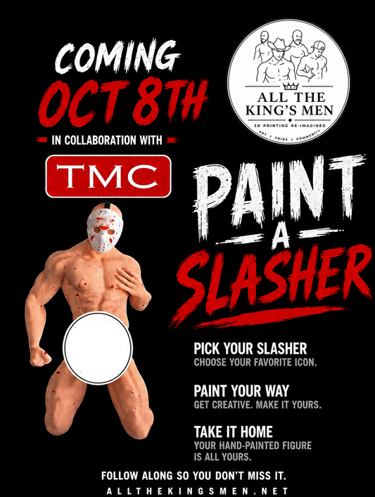 Paint a Slasher event